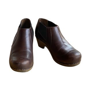 Dansko Brown Ankle Boots
